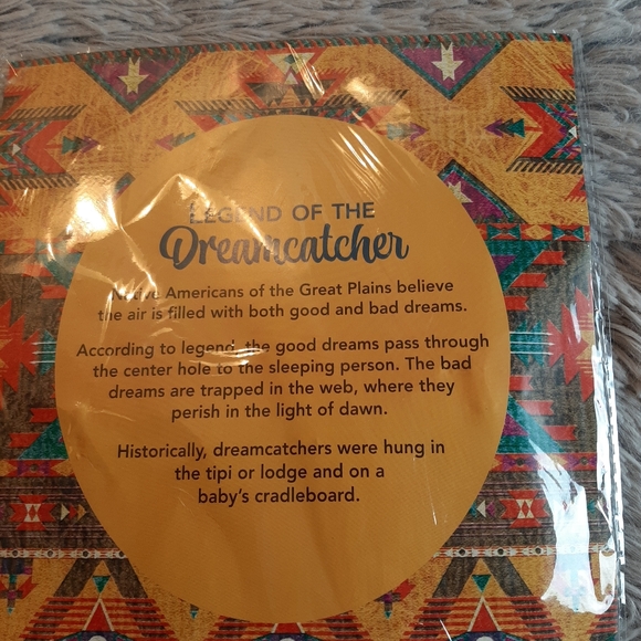 Dream Catcher Lakota Sioux - Picture 3 of 7